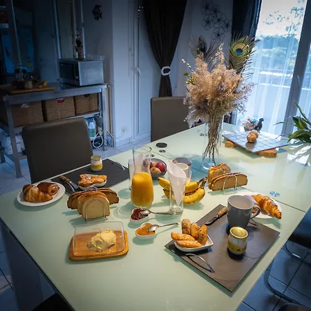 Bed and Breakfast D'hotes Les De Sainte Emilie Annonay